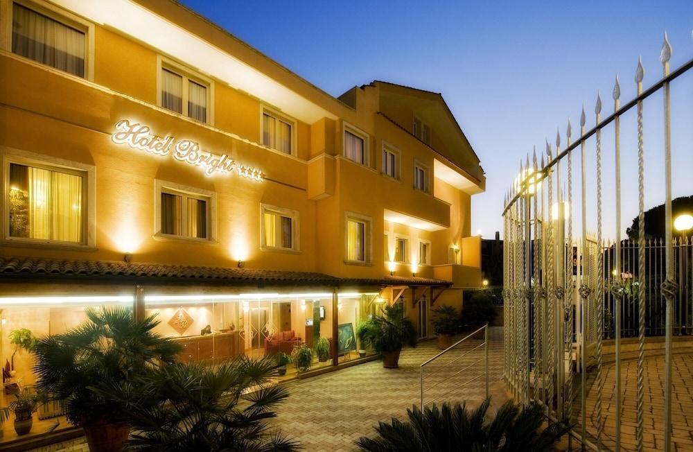 Hotel Bright ローマ エクステリア 写真