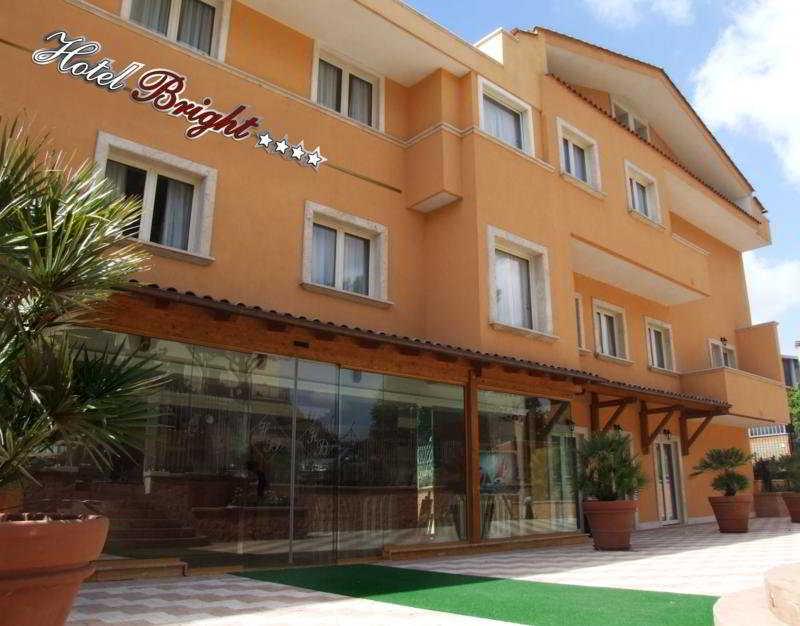 Hotel Bright ローマ エクステリア 写真